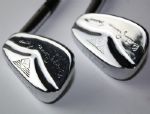 Lot of 2 Charley Penna MacGregor Clubs: Sand Iron and 11 Iron (34)