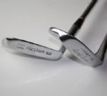 Lot of 2 Charley Penna MacGregor Clubs: Sand Iron and 11 Iron (34)