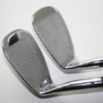 Lot of 2 Charley Penna MacGregor Clubs: Sand Iron and 11 Iron (34)