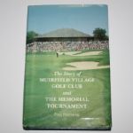 1985 Muirfield Village and Memorial Tournament Book-Jack Nicklaus PGA Event