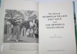 1985 Muirfield Village and Memorial Tournament Book-Jack Nicklaus' PGA Event