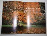Two Volume Burning Tree Club History Book Signed by Club President Robert Fleming
