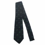 Robert Talbott Pebble Beach Designed Navy with Green Neck Tie