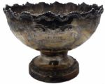 Frank Stranahan 1949 Miami Inter. Open Silver Plated 2nd Amateur Bowl