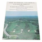 1966 U.S. Amateur Womens Golf Program  