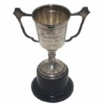 1948 SPGC Brazil Amateur Trophy - Low Gross Score