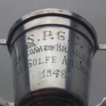 1948 SPGC Brazil Amateur Trophy - Low Gross Score