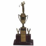 1955 Pilots Championship Trophy - Frank Stranahan