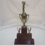 1955 Pilot's Championship Trophy - Frank Stranahan
