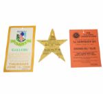 1975, 1985, and 1996 US Open Tickets