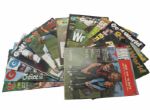Lot of 14 Golf World and Golf Digest Magazines