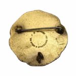 1929 USGA Amateur Public Links Contestant Pin- Carl F. Kauffmann Record 3rd Win