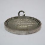 1951 Open Golf Championship First Amateur Sterling Medal - Frank Stranahan - Royal Portrush