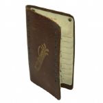Unique and Rare Leather Golf Score Counter From Lillywhites - Piccadilly Circus - 1901