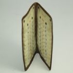 Unique and Rare Leather Golf Score Counter From Lillywhites - Piccadilly Circus - 1901