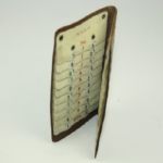 Unique and Rare Leather Golf Score Counter From Lillywhites - Piccadilly Circus - 1901