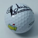 Charl Schwartzel Signed Masters Logo Golf Ball JSA COA