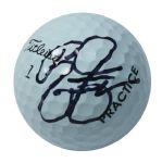 Rickie Fowler Signed Golf Ball JSA COA