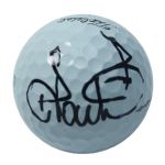 Ian Poulter Signed Golf Ball JSA COA