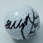 Graeme McDowell Signed Golf Ball with Open Champ Inscription JSA COA