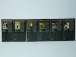 Jack Nicklaus Signed 1963, '65, '66, '72, '75, and '86 GSV Golf Card JSA COA