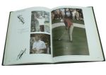 Multi-Signed Book 'Masters: The First Forty One Years' - Palmer, Nicklaus, Player, Casper, more JSA COA