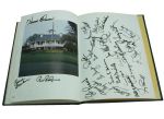 Multi-Signed Book 'Masters: The First Forty One Years' - Palmer, Nicklaus, Player, Casper, more JSA COA