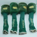 Lot of Four Classic Masters Head Covers