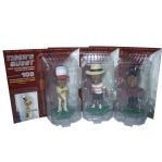 Lot of Three Tiger Woods Limited Edition Bobble Heads