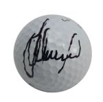 Lee Westwood Signed Golf Ball JSA COA