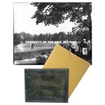 Vintage Glass Plate Negative - Dennis Brearley Collection - 123