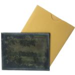 Vintage Glass Plate Negative - Dennis Brearley Collection - 123