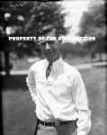 Vintage Glass Plate Negative - Dennis Brearley Collection - 122