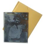 Vintage Glass Plate Negative - Dennis Brearley Collection - 122