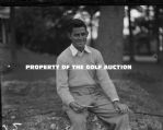 Vintage Glass Plate Negative - Dennis Brearley Collection - 103