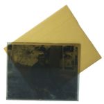 Vintage Glass Plate Negative - Dennis Brearley Collection - 103