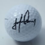 Trevor Immelman Signed Golf Ball JSA COA