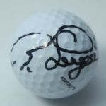 Bernhard Langer Signed Golf Ball JSA COA