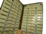 Unique and Rare Leather Golf Score Counter From Lillywhites - Piccadilly Circus - 1901