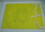 Zach Johnson Signed 2007 Masters Embroidered Flag JSA COA