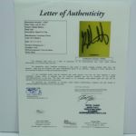 Bubba Watson Signed 2012 Masters Embroidered Flag JSA #Y37972