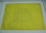 Phil Mickelson Signed 2004 Masters Embroidered Flag JSA COA