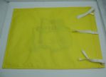 Phil Mickelson Signed 2010 Masters Embroidered Flag JSA COA