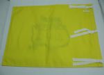 Fred Couples Signed 2011 Masters Embroidered Flag JSA COA