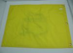 Jack Nicklaus Signed 2005 Masters Embroidered Flag JSA COA