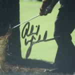 Phil Mickelson Signed 8x10 Photo JSA COA