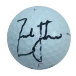 Zach Johnson Signed Golf Ball JSA COA