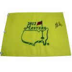 Bubba Watson Signed 2012 Masters Embroidered Flag JSA #Y37972