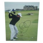 Rory McIlroy Signed 8x10 Photo - About To Drive JSA COA