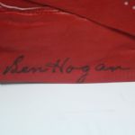 Ben Hogan Signed Ben Hogan Red Glove JSA COA